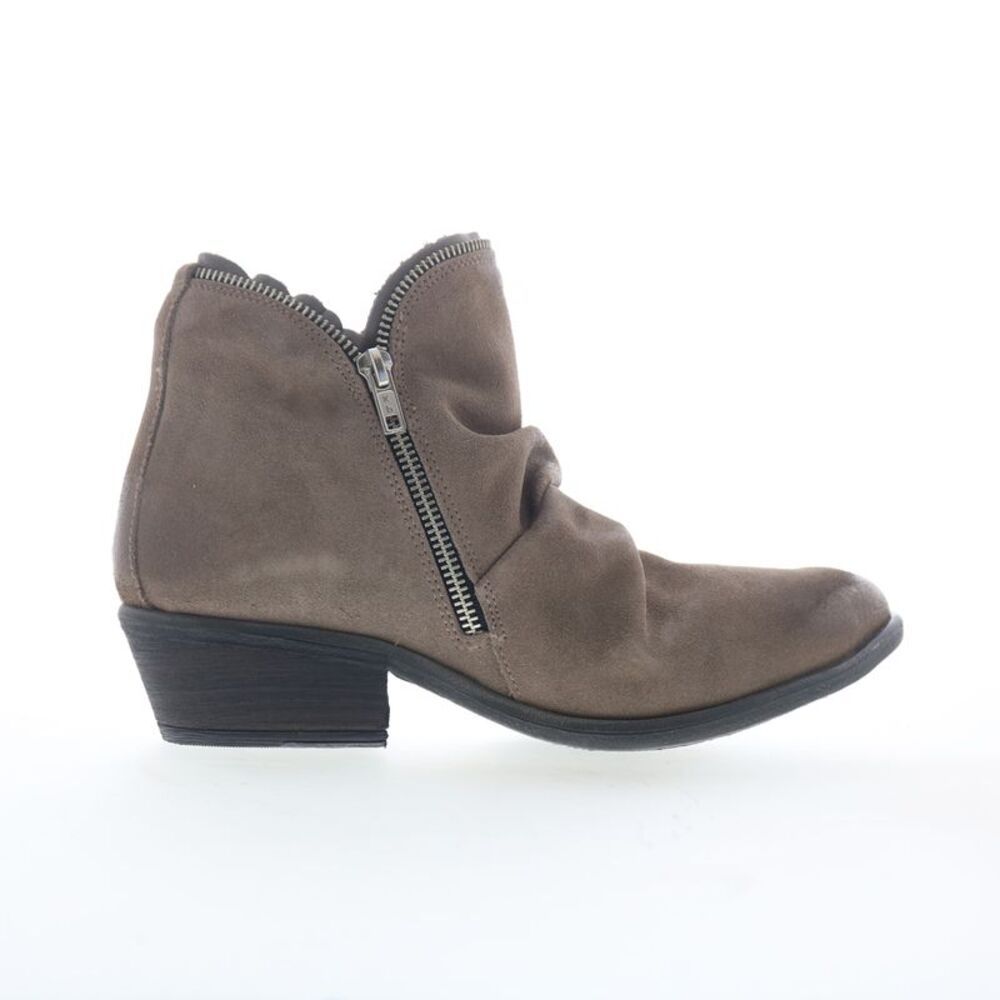 Miz Mooz Womens Camile Gray Boots (NWT)